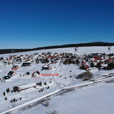 Apartmány BD Boží Dar Exterior foto