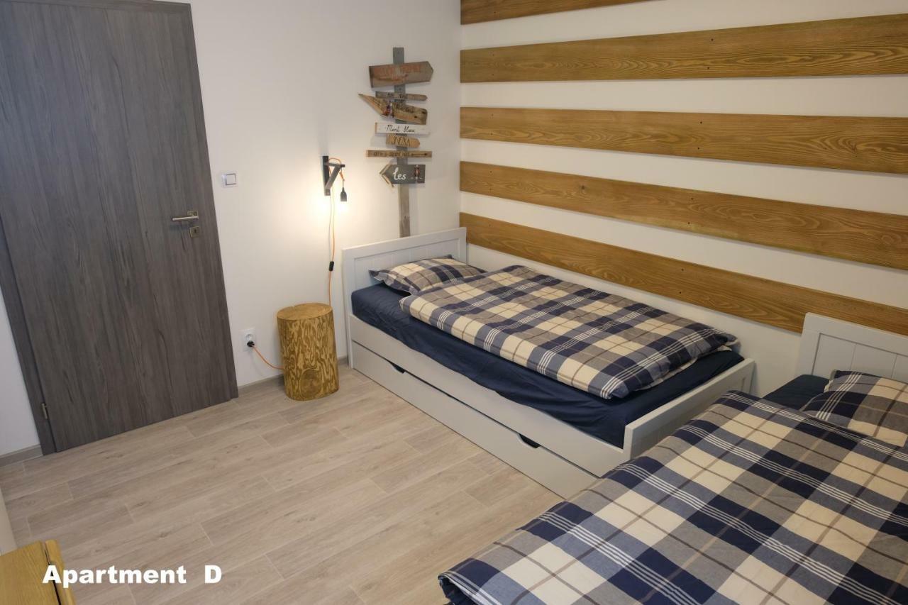 Apartmány BD Boží Dar Exterior foto