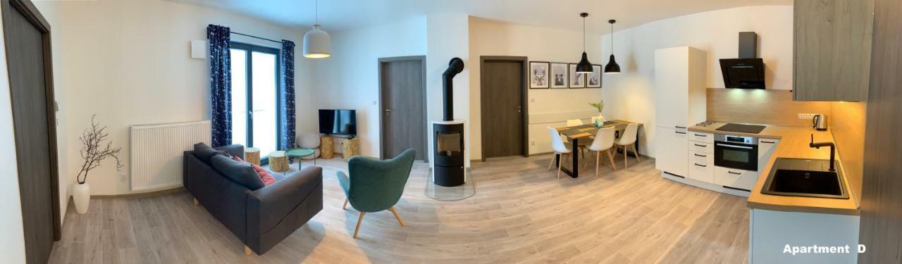 Apartmány BD Boží Dar Exterior foto