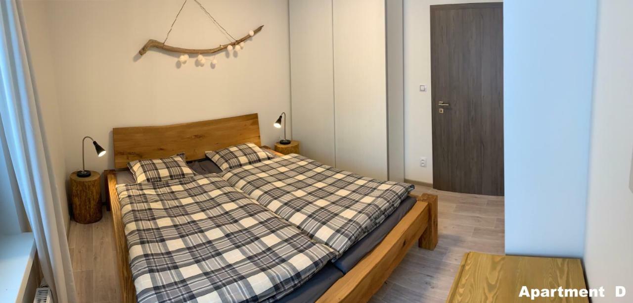Apartmány BD Boží Dar Exterior foto