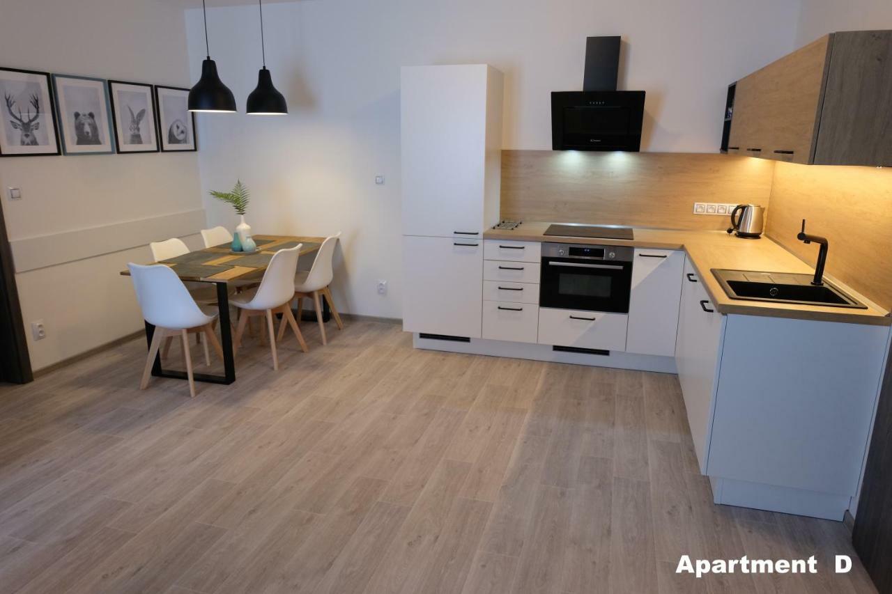 Apartmány BD Boží Dar Exterior foto