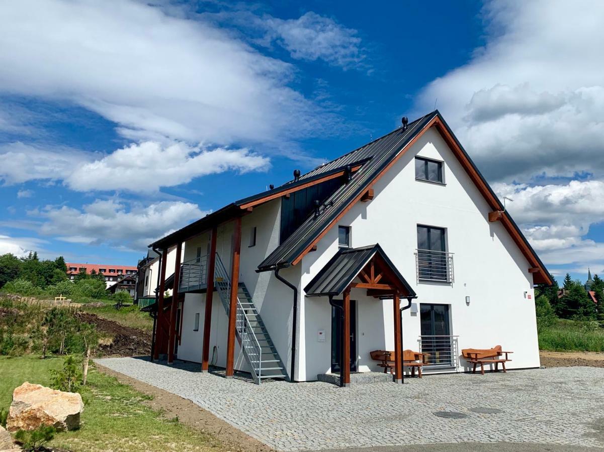 Apartmány BD Boží Dar Exterior foto