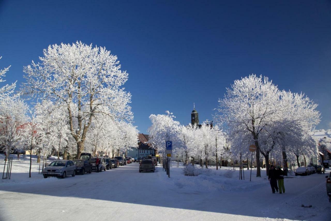 Apartmány BD Boží Dar Exterior foto