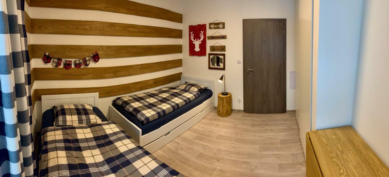 Apartmány BD Boží Dar Exterior foto