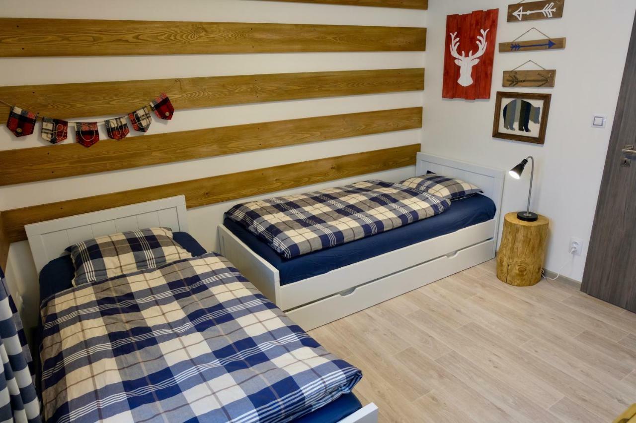 Apartmány BD Boží Dar Exterior foto