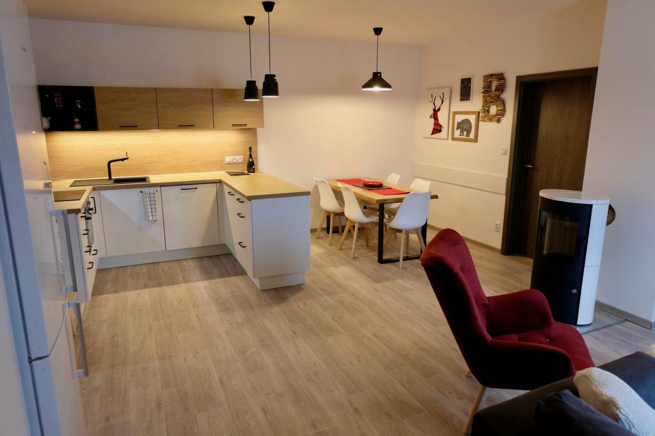Apartmány BD Boží Dar Exterior foto