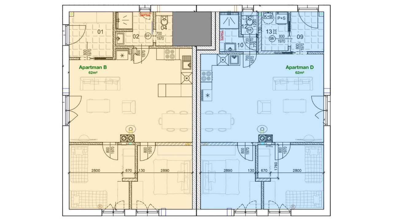 Apartmány BD Boží Dar Exterior foto