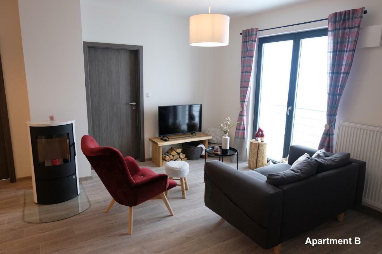 Apartmány BD Boží Dar Exterior foto