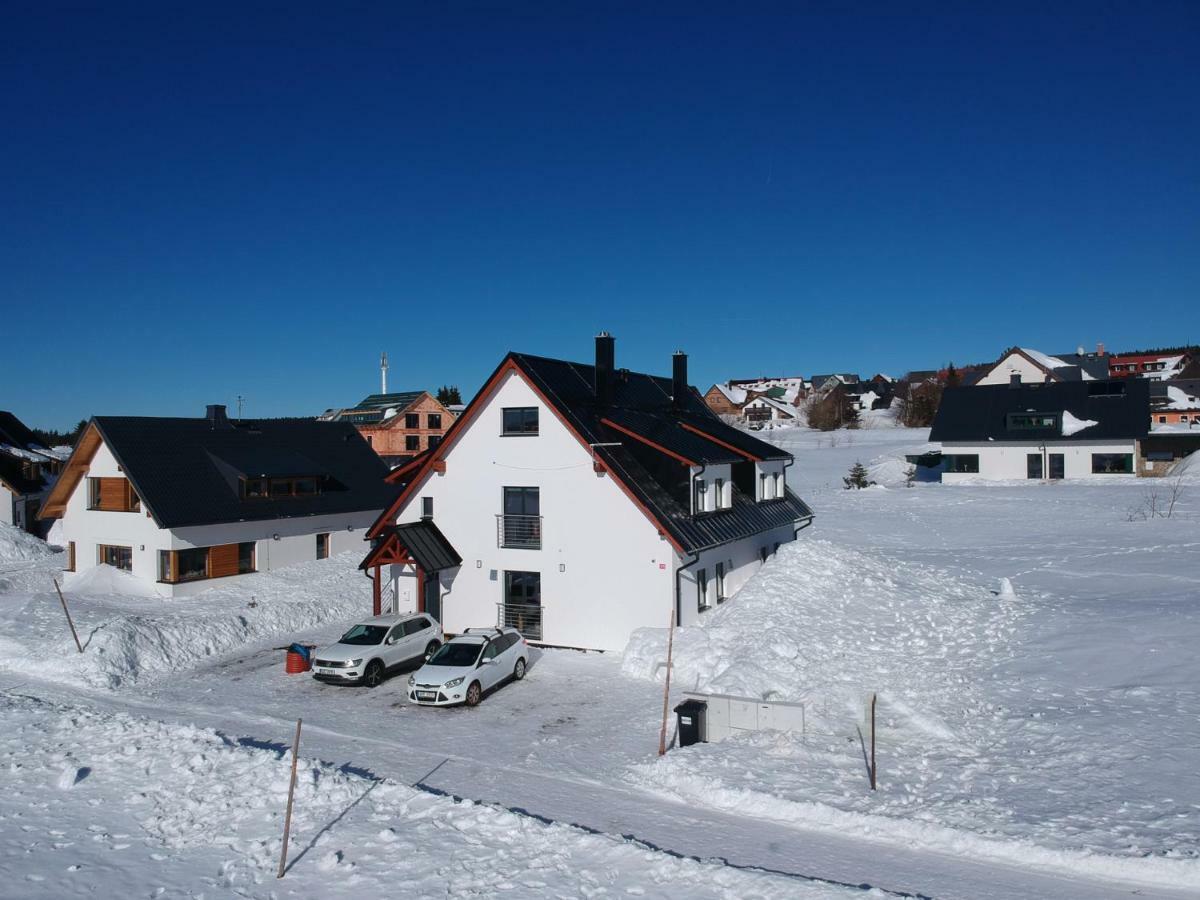 Apartmány BD Boží Dar Exterior foto